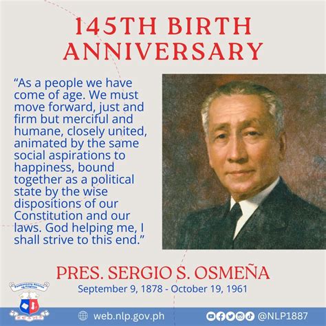 osmena day|sergio philippines.